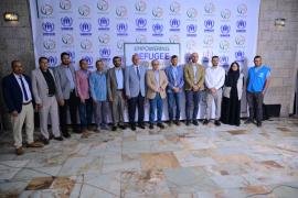 مؤسسة نماء تحتفي بتخريج 250 لاجئا ولاجئة من خريجي البرامج التدريبية للعام 2024 .